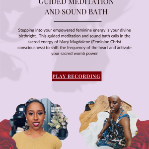 Empowered Feminine Energy Meditation