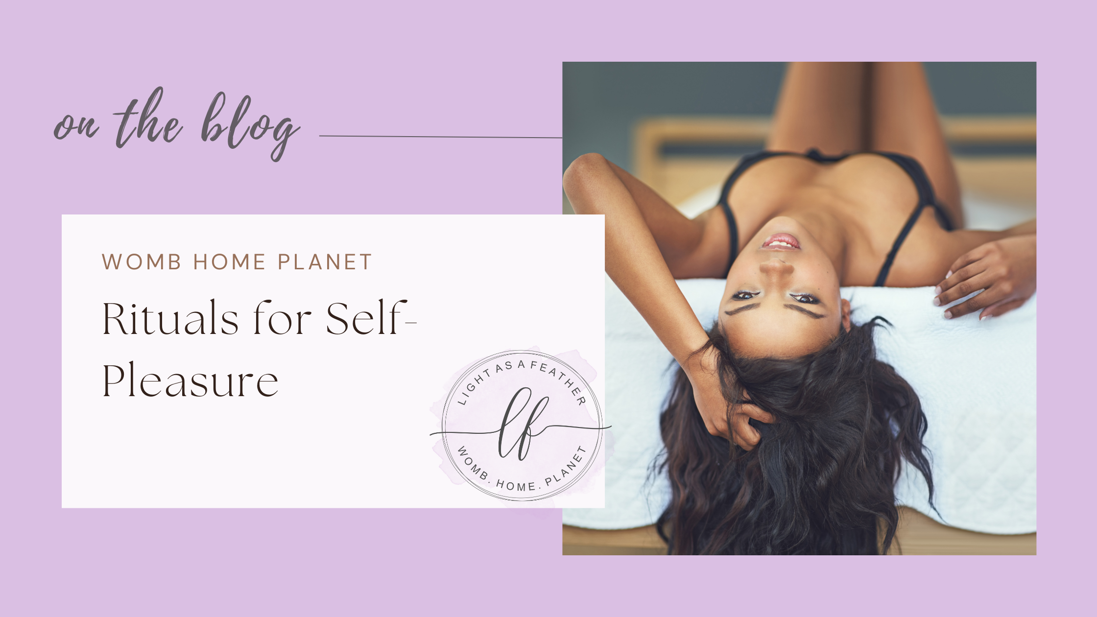 Ritual for self-pleasure (1)