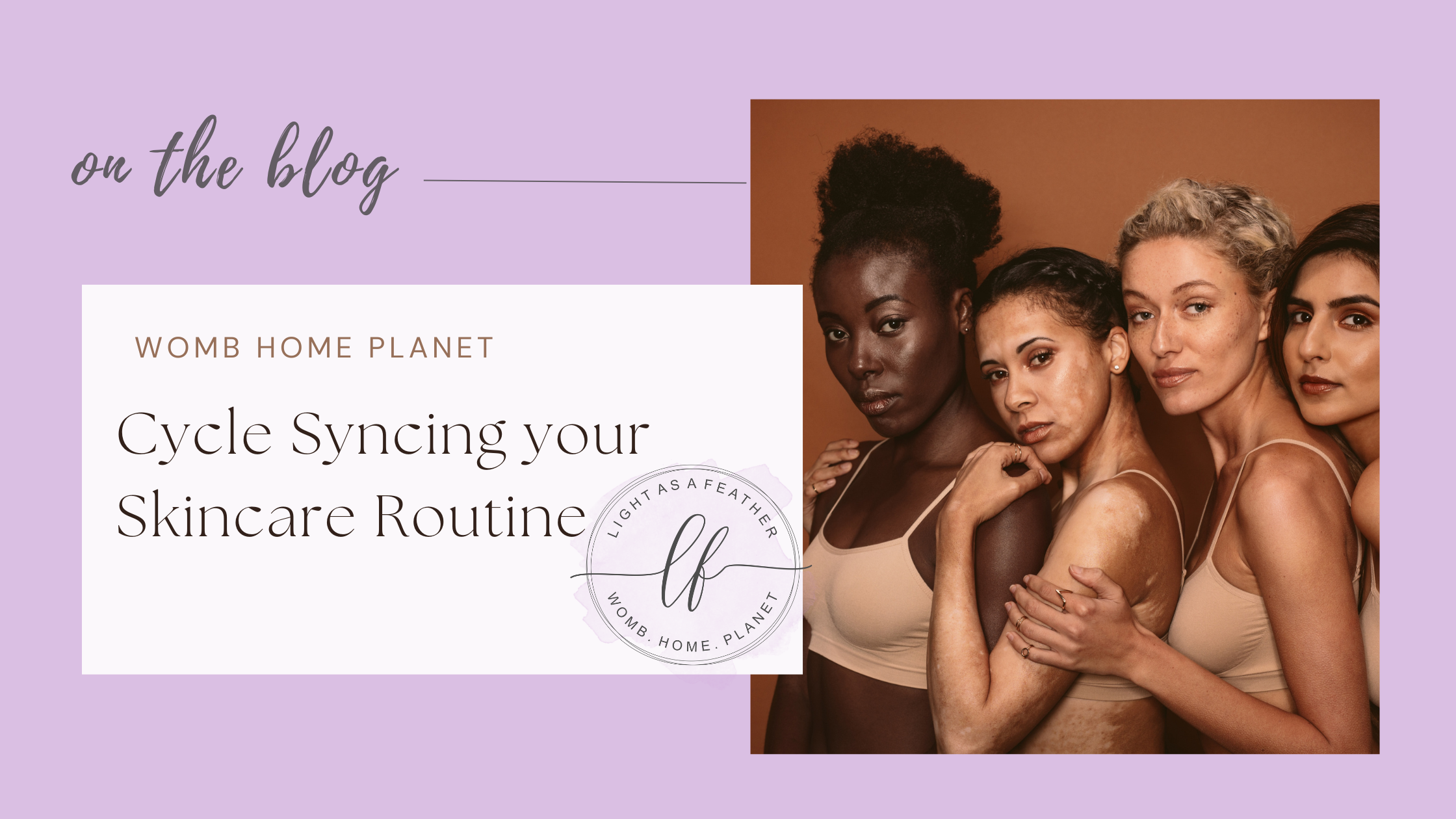 Cycle Sync your Skincare! routine