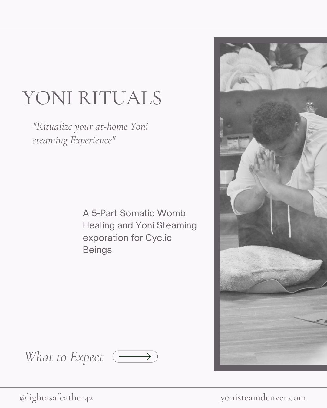 Yoni Ritual Series